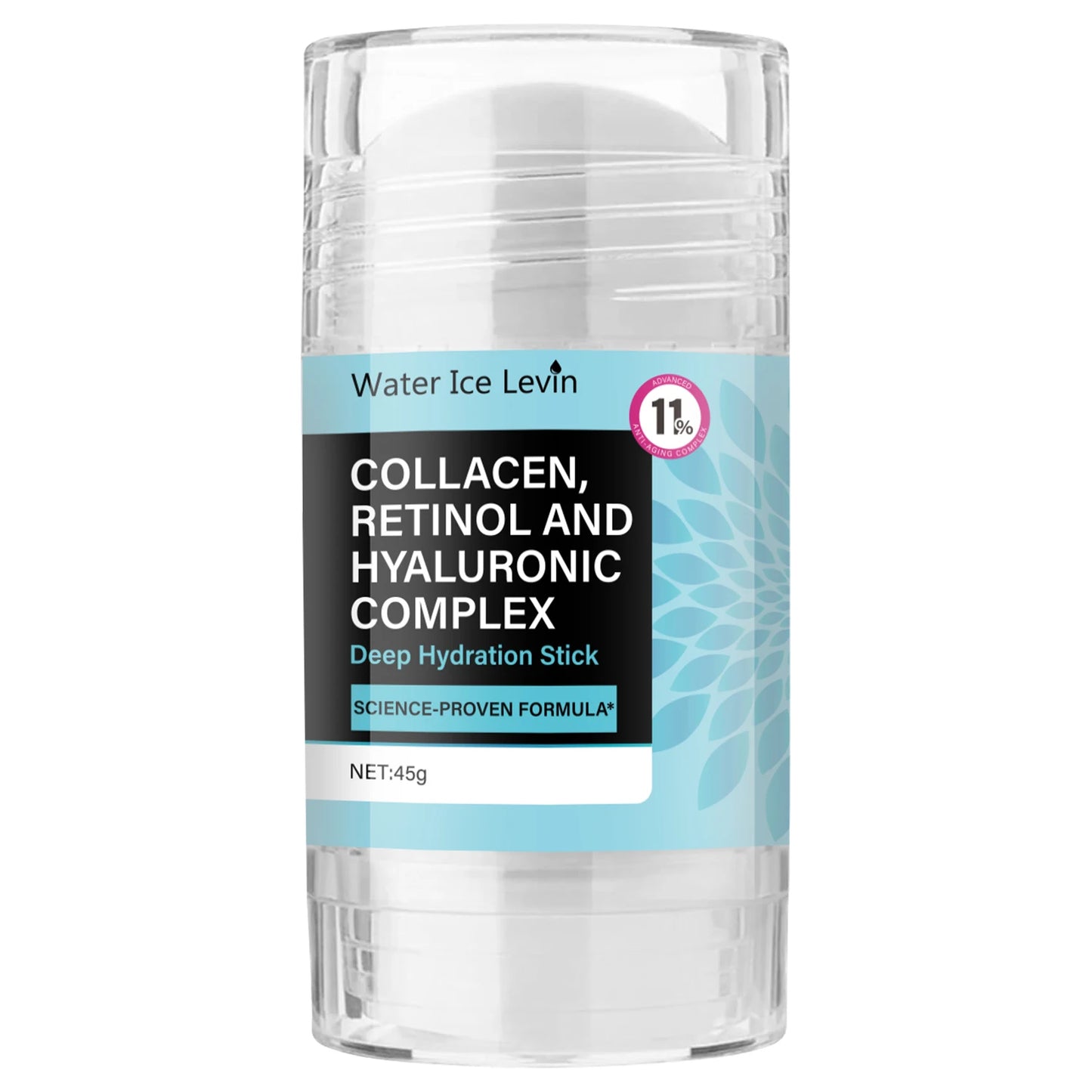 Retinol Collagen Facial Care Stick, Firming Face and Neck Skin, Unisex, Moisturizing, Refreshing and Easy to Absorb, Elastic and Translucent, Moisturizing and Long-Lasting Moisturizing
