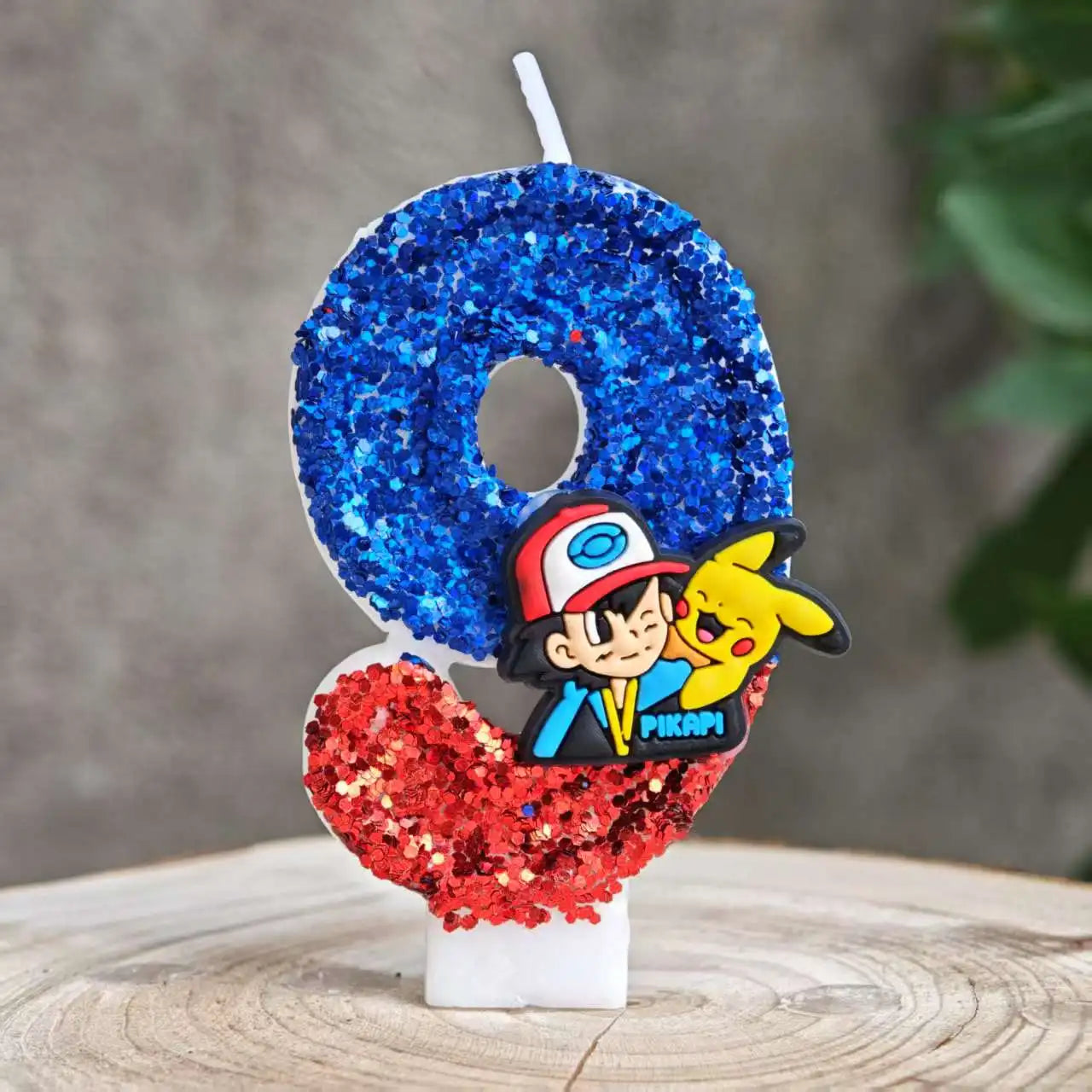 Cute Pokemon Monster Candle Kids Birthday Cake Decoration Cartoon Anime Figure Supplies Party Accessories Christmas Gifts