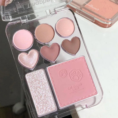 Pink Eye Shadow Palette.