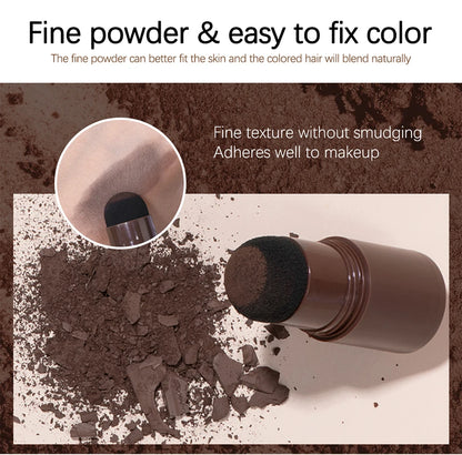 Lakerain Hairline Powder Filling Hair and Eyebrows Gaps Naturally Modify Long Lasting Holding Waterproof Sweat-proof Fine Powder