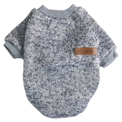 Pet Sweater Coat for Cats & Small Dogs 🐱🐶