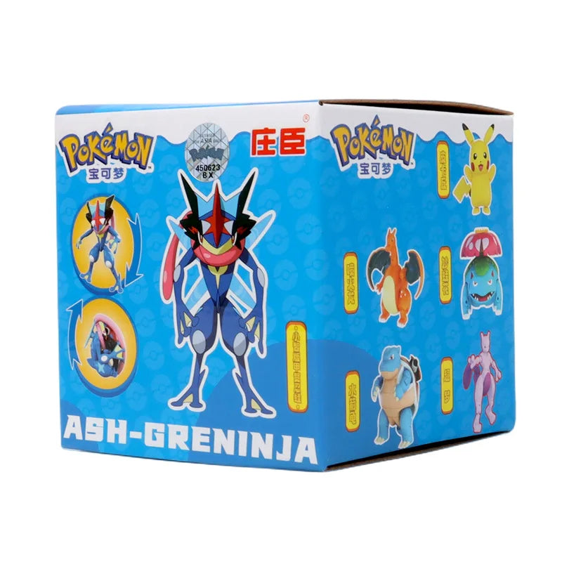 Pokémon Action Figure Set.