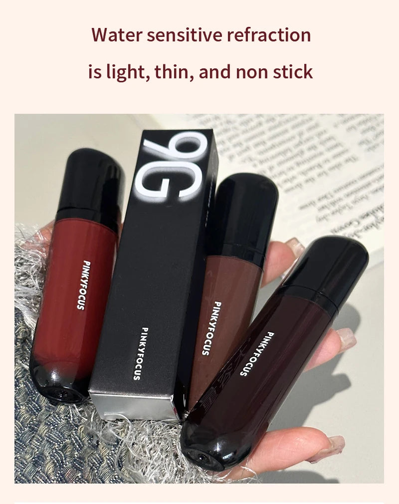 Red Brown Mirror Lip Glaze.