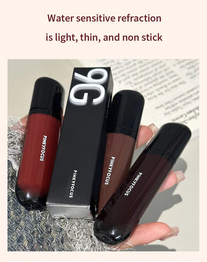 Red Brown Mirror Lip Glaze.