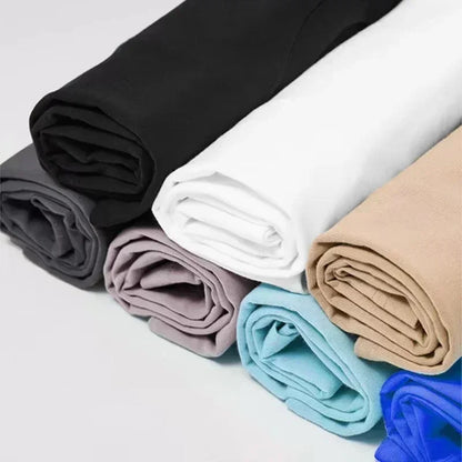 Pokemon T-shirt Men's Pure Cotton Casual T-shirt Round Neck T-shirt Short Sleeve Clothing Summer Sports Casual Short Sleeve Top
