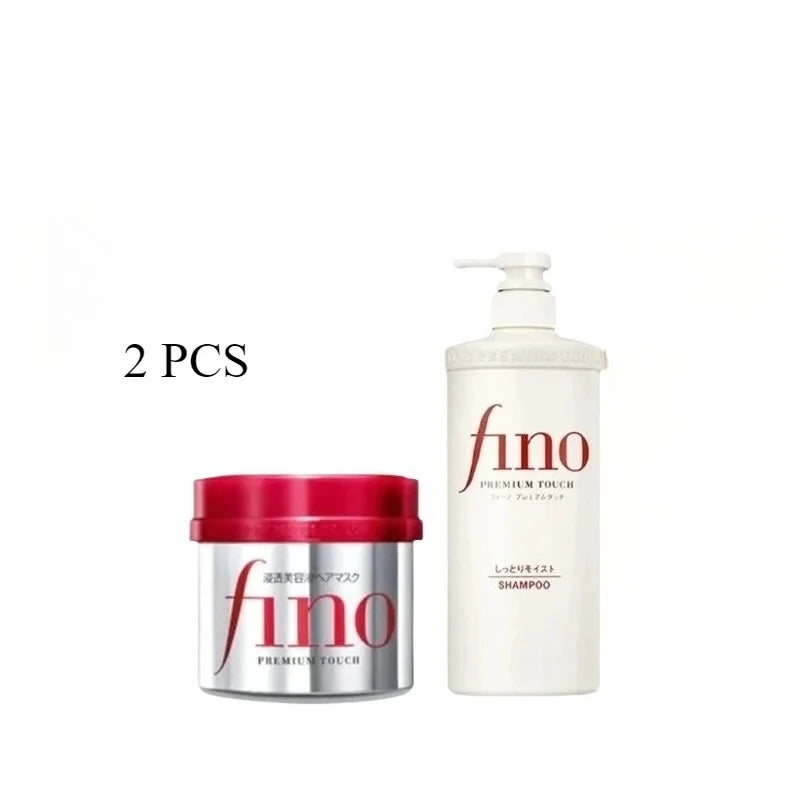 New fino Premium Touch Hair Treatment Essence Mask Repair + Nourish Dry & Damaged Hair 230g