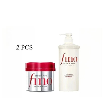 New fino Premium Touch Hair Treatment Essence Mask Repair + Nourish Dry & Damaged Hair 230g