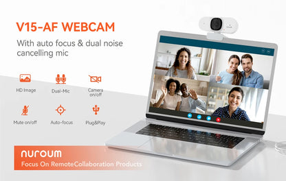 NUROUM V15-AF Webcam