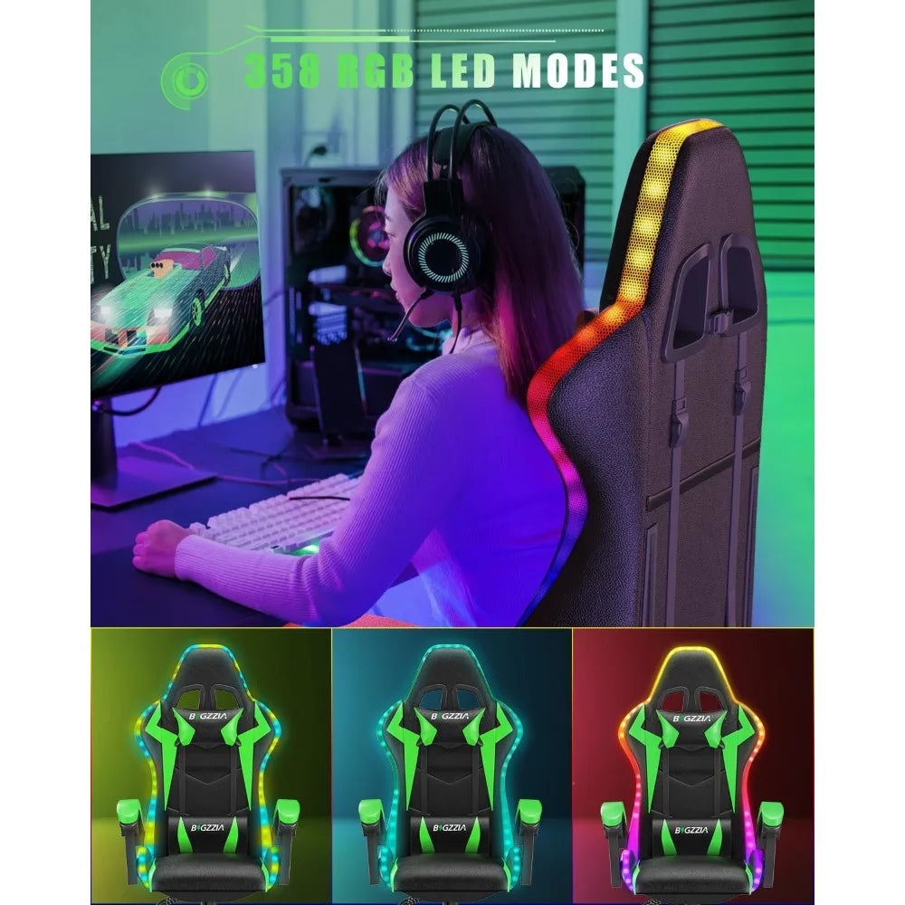 LuminaCore Gaming Chair