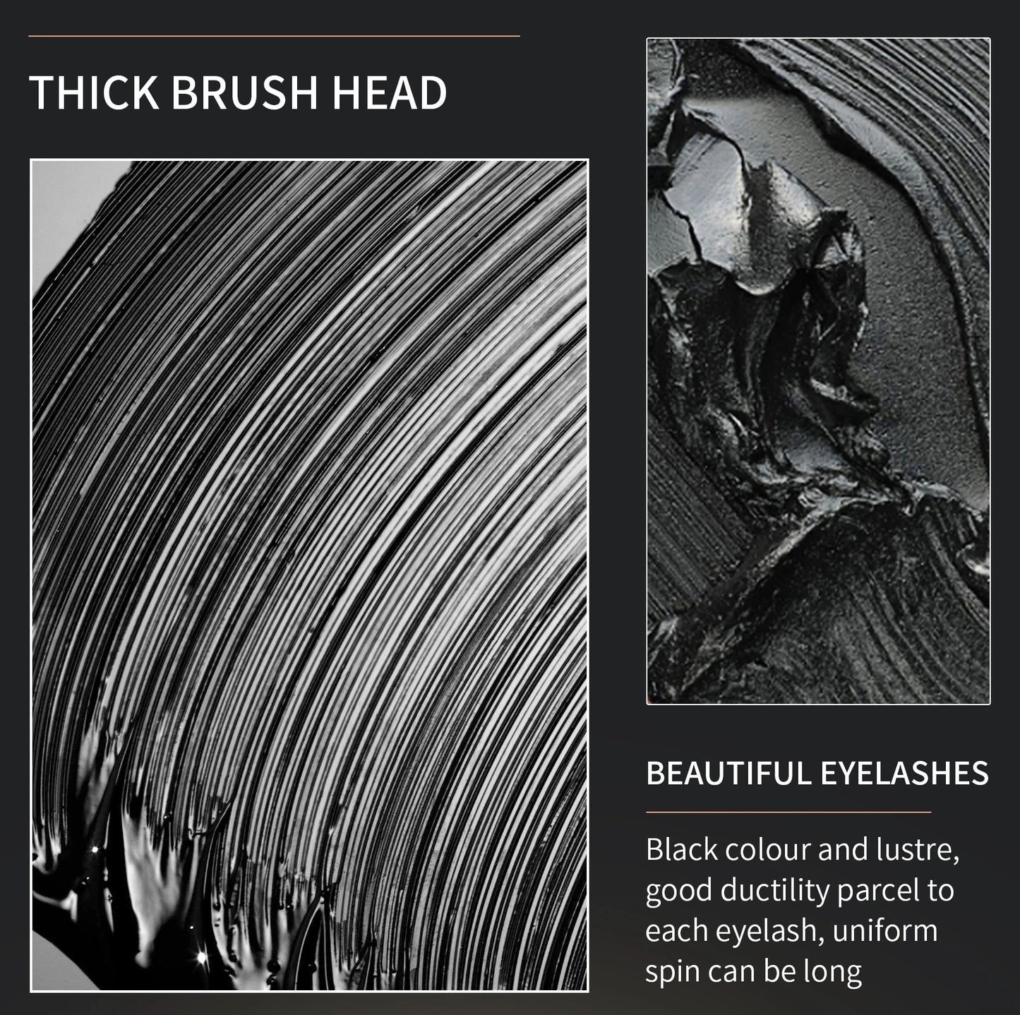 4D Extra Volume Mascara.