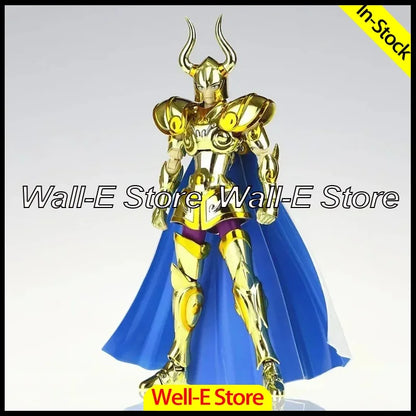 In Stock CS Saint Seiya Myth Cloth EX Capricorn Shura/Leo Aiolia/Aries MU/Libra Dohko/Virgo Gold Knights Zodiac Action Figure