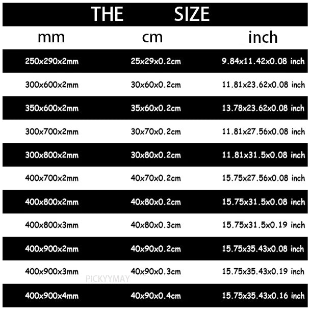 CosmicGlow RGB Desk Mat