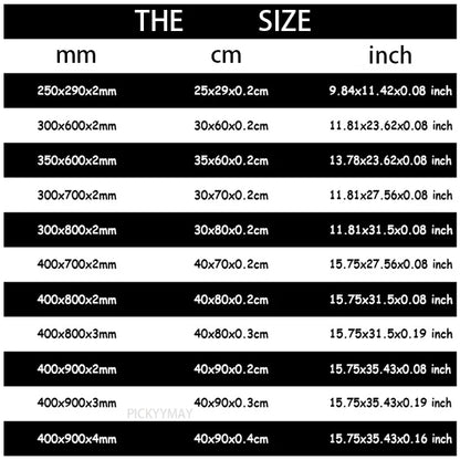 CosmicGlow RGB Desk Mat