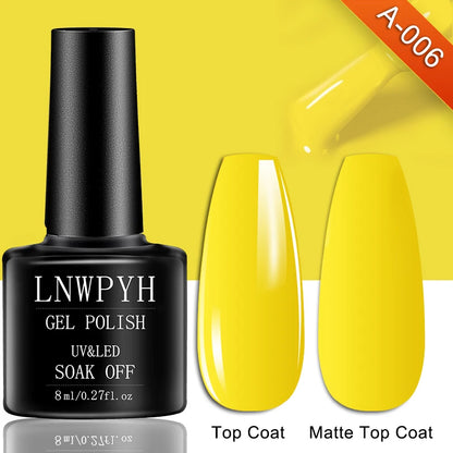 Gel Nail Polish Kit With UV Nail Lamp Electric Nail Drill Machine Soak OFF Gel Nail Kit Base&Top Coat Gel Polish Nail Tools Set