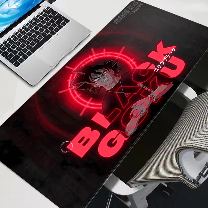 Large Gaming Keyboard Rug Laptop Japan Cool Anime Mouse Pad XXL Black DBZ Dragon Ball Desk Mat PC Gamer Carpet computer Mousepad