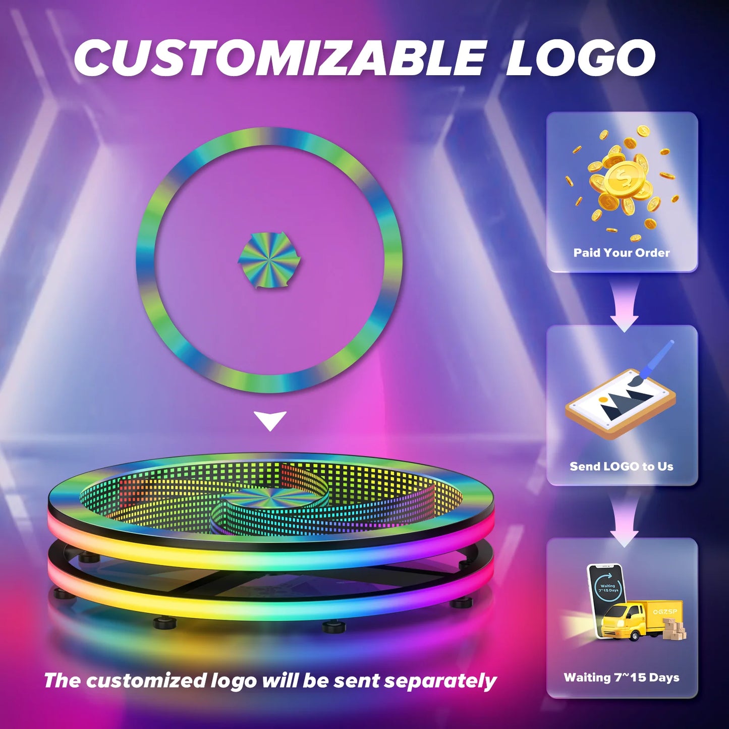 39.4″ 360 Photo Booth