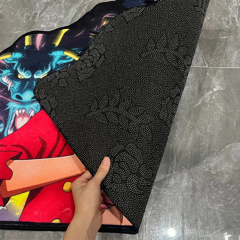 Anime Pokemon Charizard Blastoise Venusaur Rug Fluffy Soft Floor Mat Kids Bedroom Decor Gamer Gift Non-slip Area Carpet