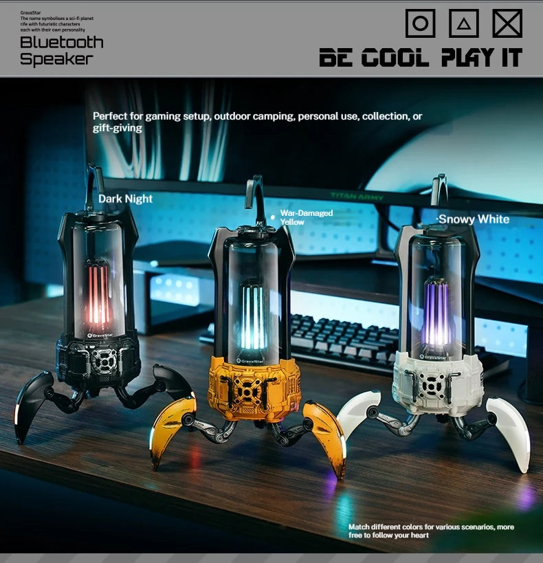 G5 Gaming Bluetooth Speaker 🦂🔊