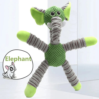 Dog Bark Toy for Chewing and Teething; Pizza Pet Self-Entertainment and Boredom Relief Training Toy for Small and Medium Dogs