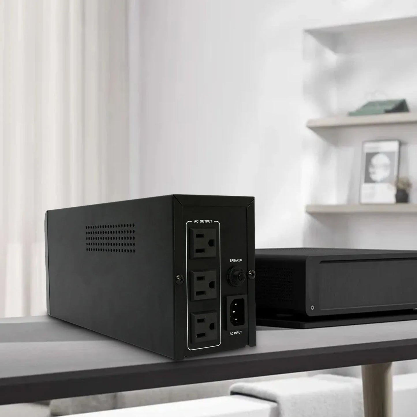 Power Status At A Glance