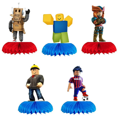 Robot Table Centerpieces