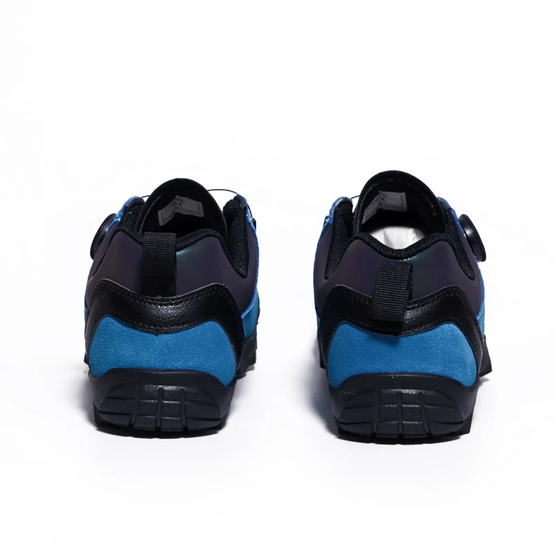 MTB-199 XC/Trail/MTB Cycling Shoes (Tênis Masculino) - Men's Gravel Road Bicycle Sneakers, SPD Cleats System for MTB Shoes