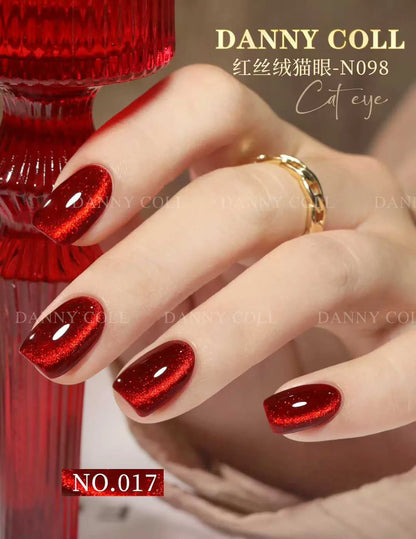 HEMA FREE TPO FREE Magnetic Cat Eye Glitter Gel Nail Polish UV Gel Varnish Soak Off Gelpolish Varnish Nail Art Lacque Primer