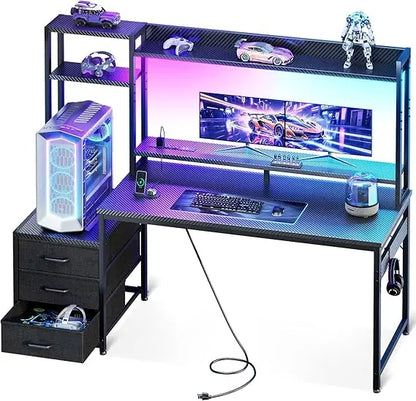 ApexHub Gaming Desk
