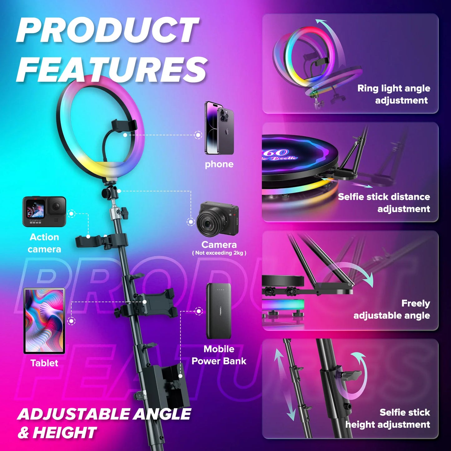 360° Photo Booth Machine