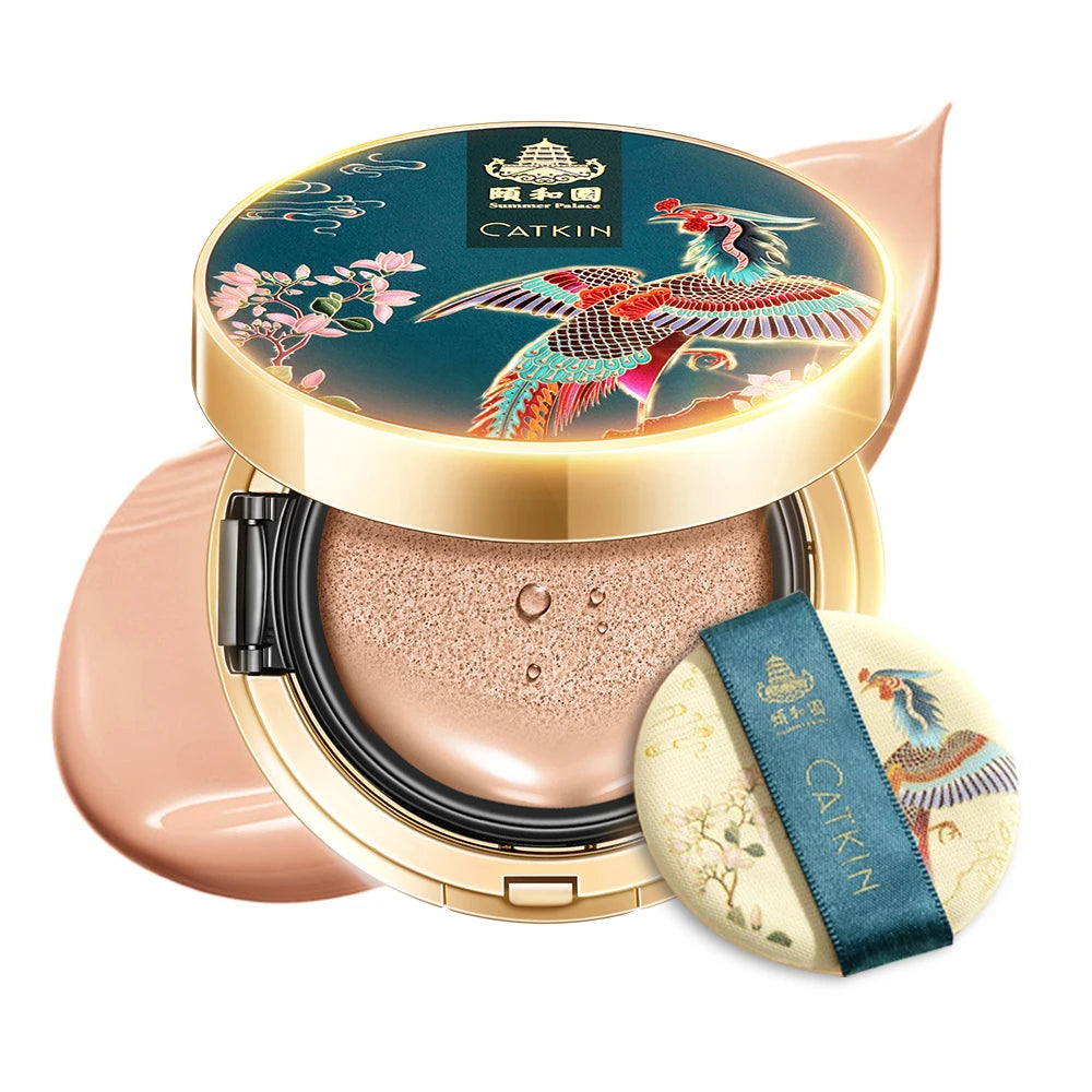 Catkin BB & CC Cream | 4-Shade Hydrating & Oil-Control Concealer