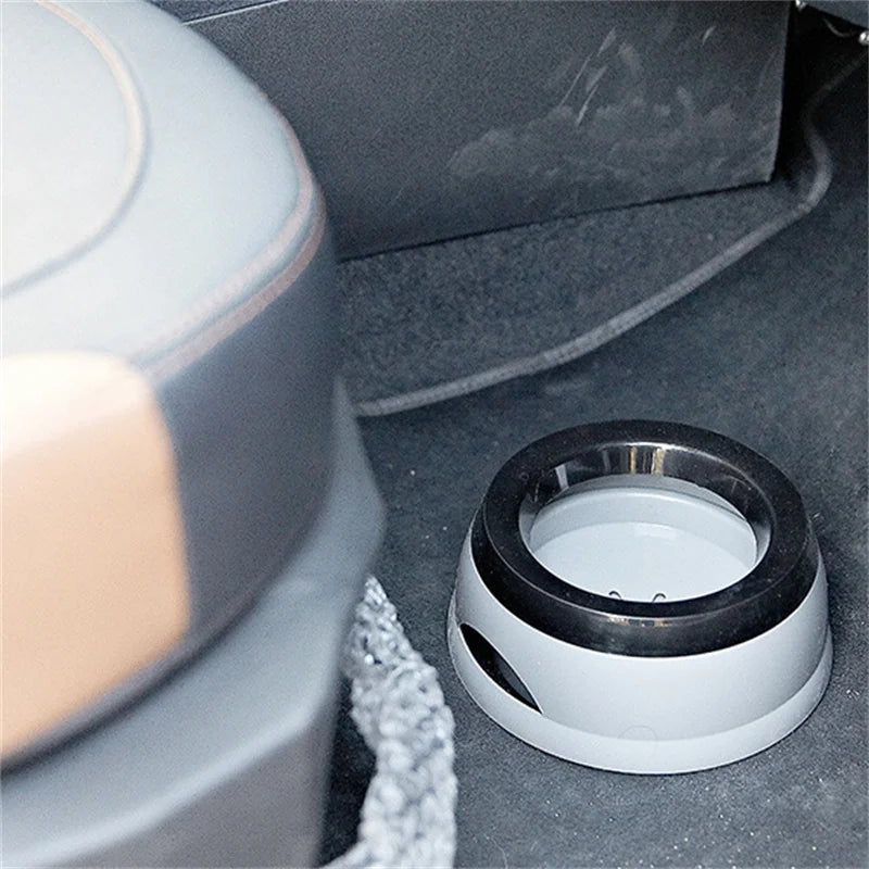 No-Spill Floating Pet Water Bowl