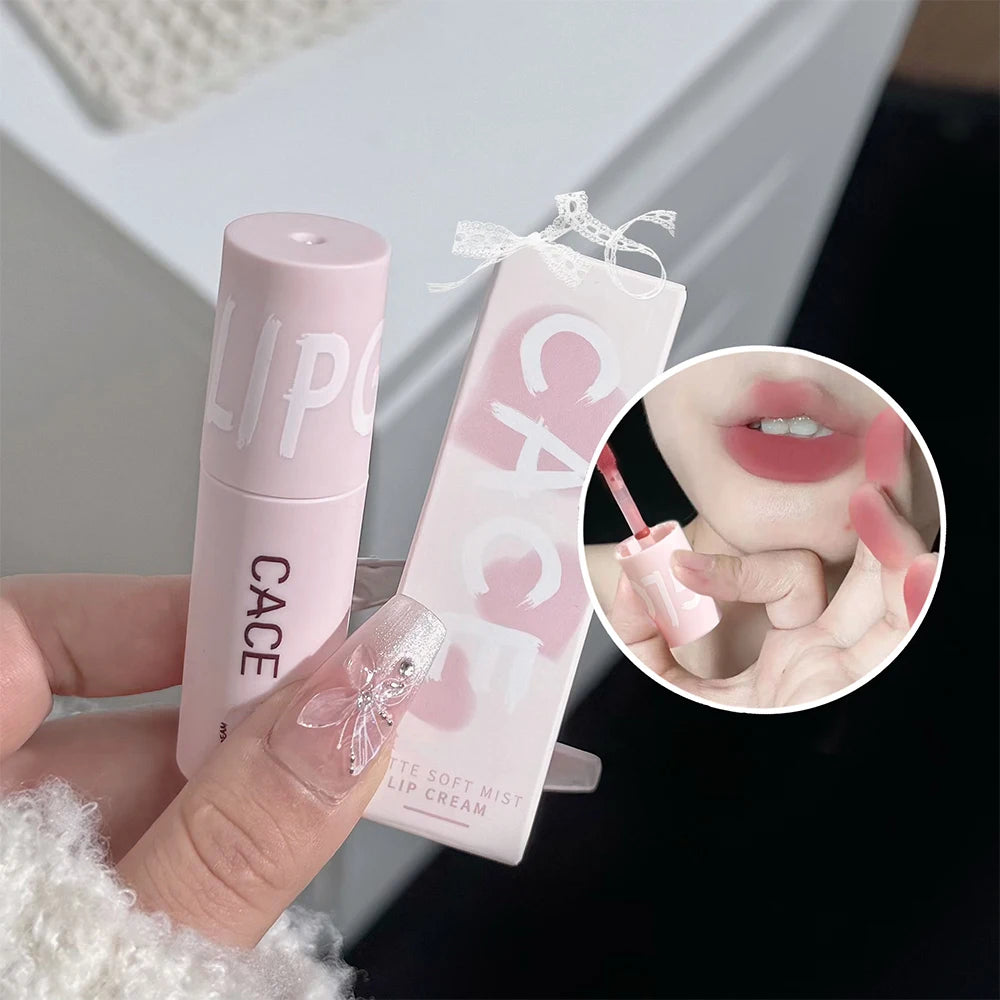 Velvet Nude Liquid Lip Gloss.