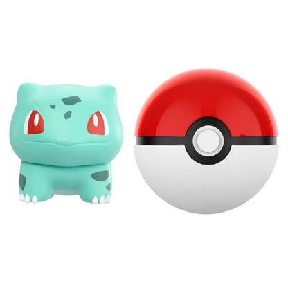 Pokemon Anime Poke Ball Action Figures Sylveston Umbreon Gengar Mini Dolls FUNISM Original Genuine Model Car Ornament Toys Gift