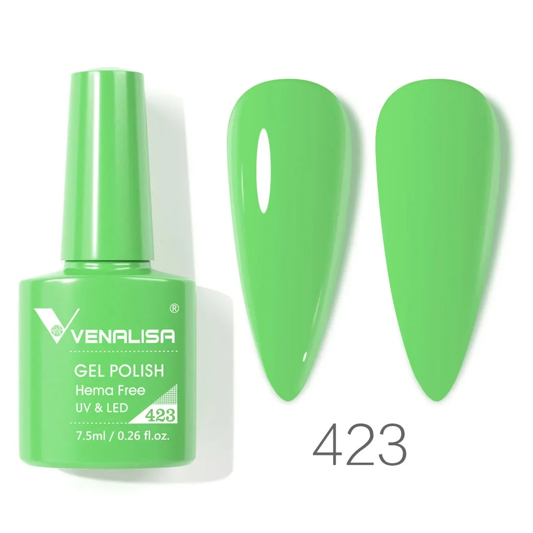 Venalisa VIP4 Nail Gel Polish HEMA/TPO FREE Full Coverage Beautiful Semi Permanent Soak Off UV LED Gel Nail Polish Gel Lacquer
