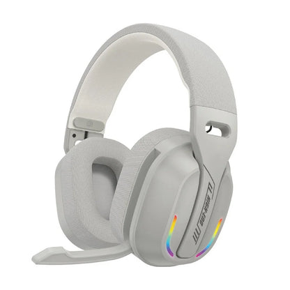 B500 RGB Bluetooth 5.4 Wireless Gaming Headset (Low Latency)