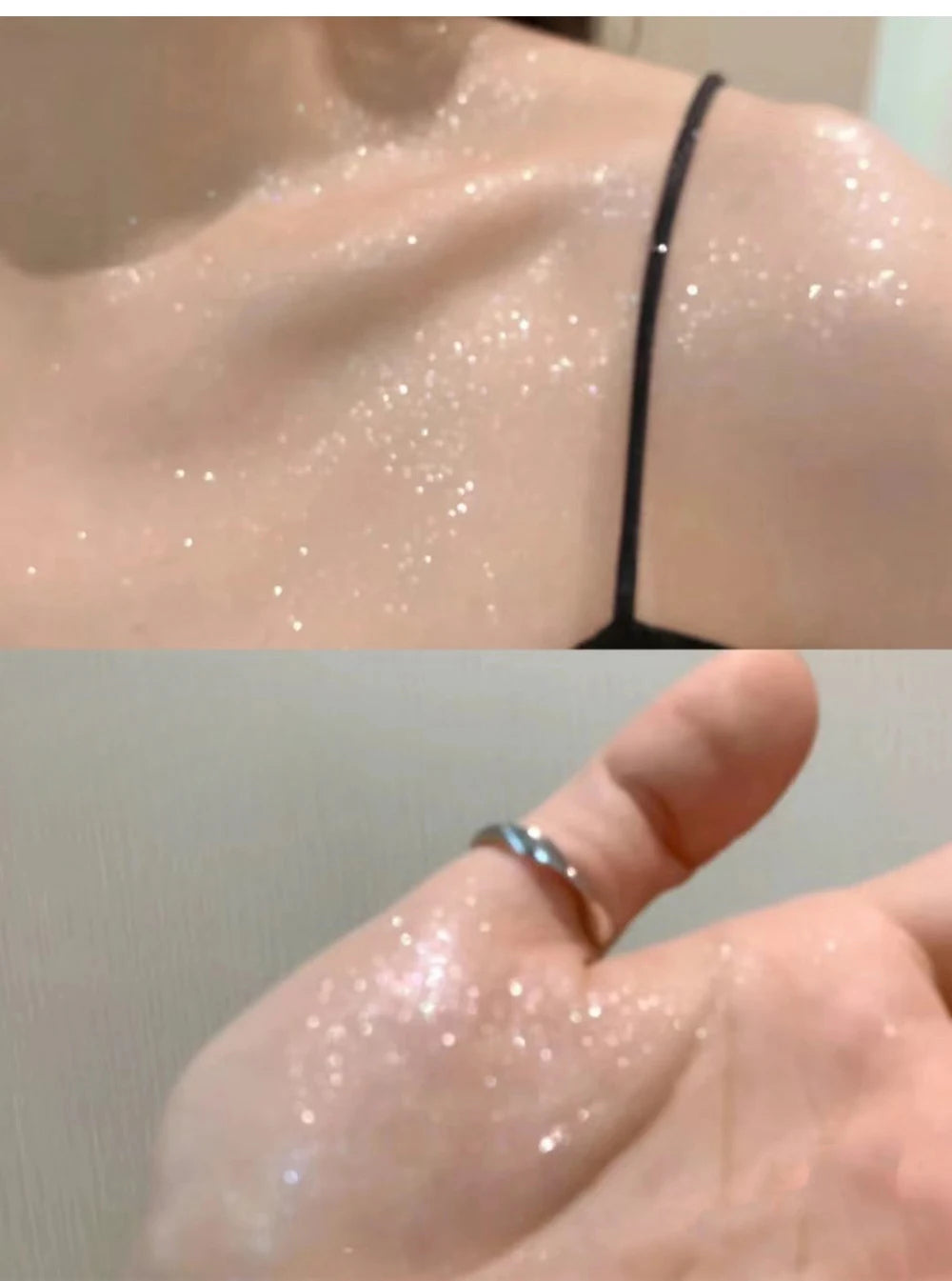 Glitter Liquid Eyeshadow.