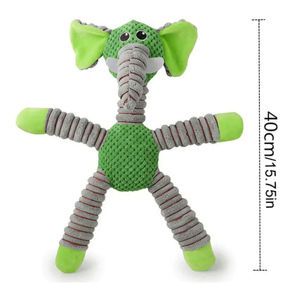 Dog Bark Toy for Chewing and Teething; Pizza Pet Self-Entertainment and Boredom Relief Training Toy for Small and Medium Dogs