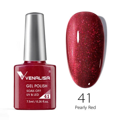 Venalisa VIP4 Nail Gel Polish HEMA/TPO FREE Full Coverage Beautiful Semi Permanent Soak Off UV LED Gel Nail Polish Gel Lacquer