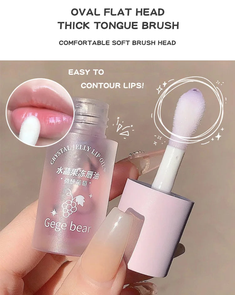 Gege Bear Fruit Lip Oil.