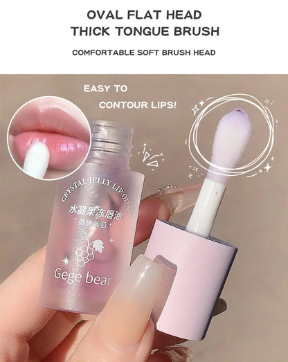 Gege Bear Fruit Lip Oil.