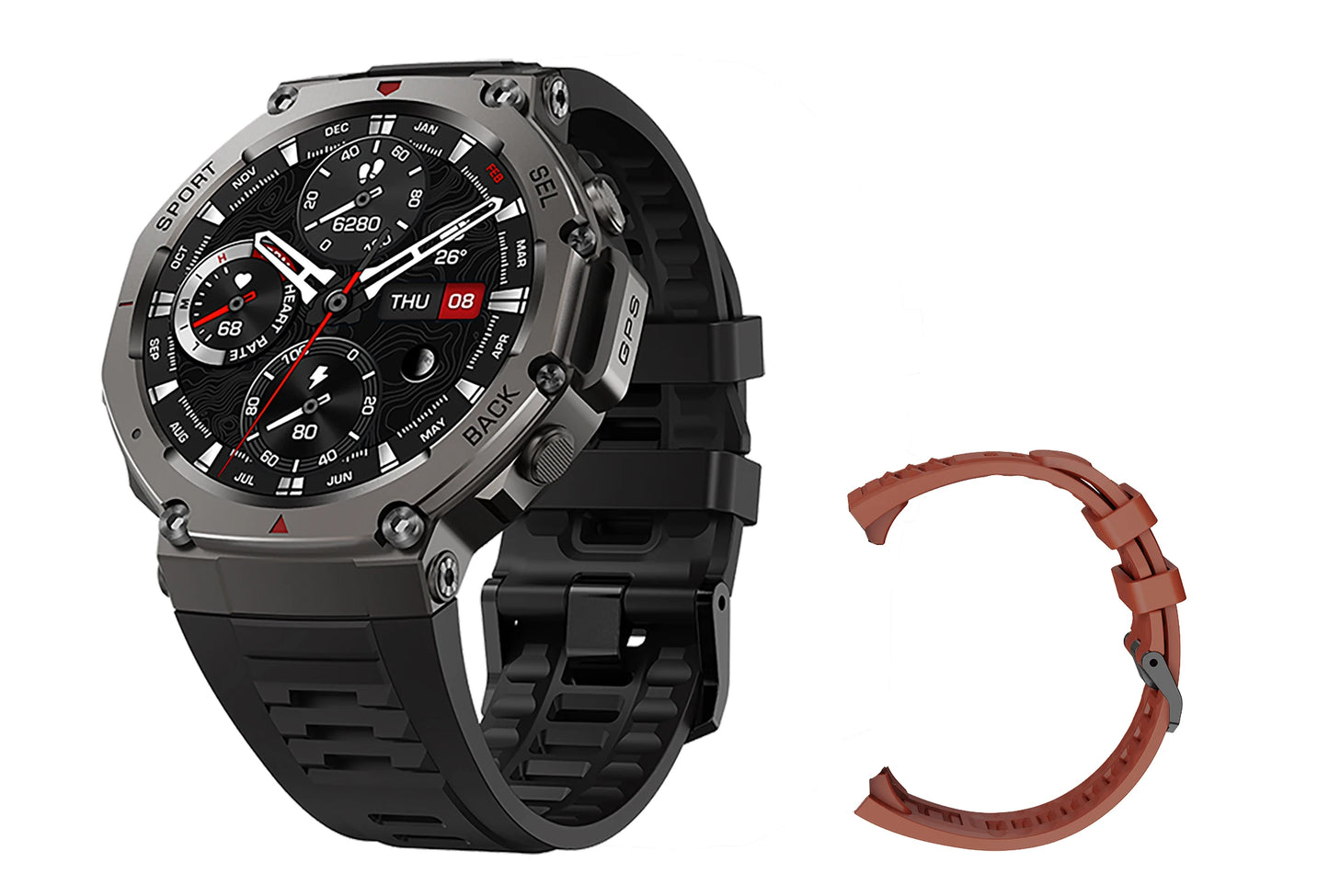 Smartwatch Xiaomi T-Rex 3 GPS