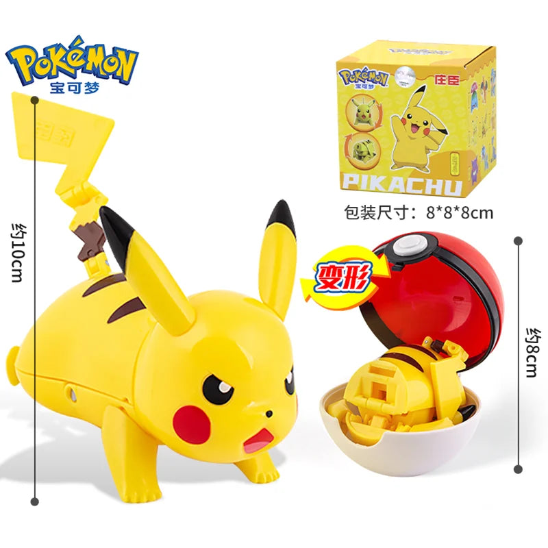 Pokémon Action Figure Set.