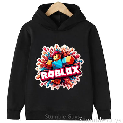 Kids Roblox 3D Hoodie