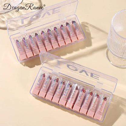 Matte Lip Gloss Set.