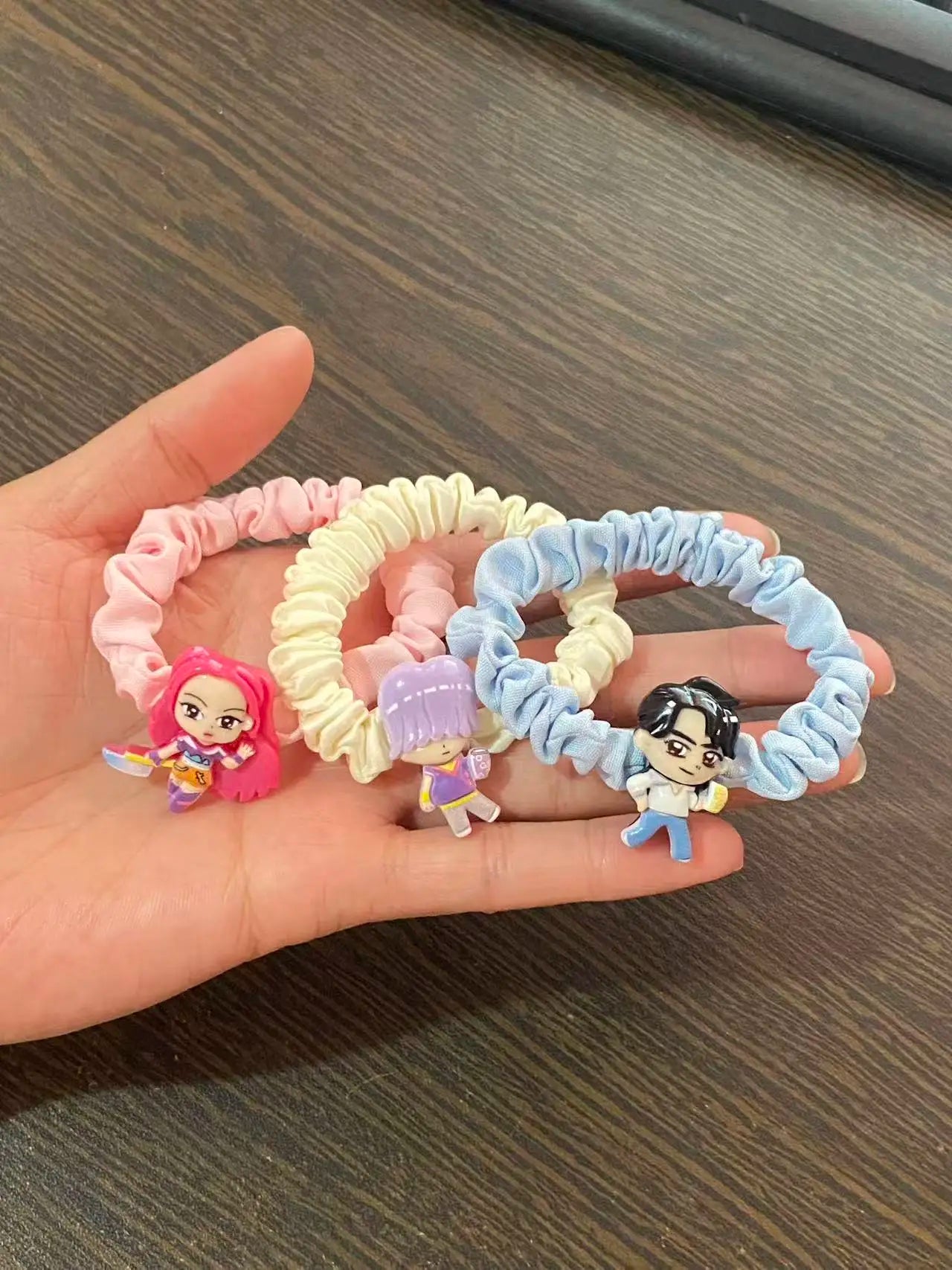 Demon Hunters Hair Ties Set