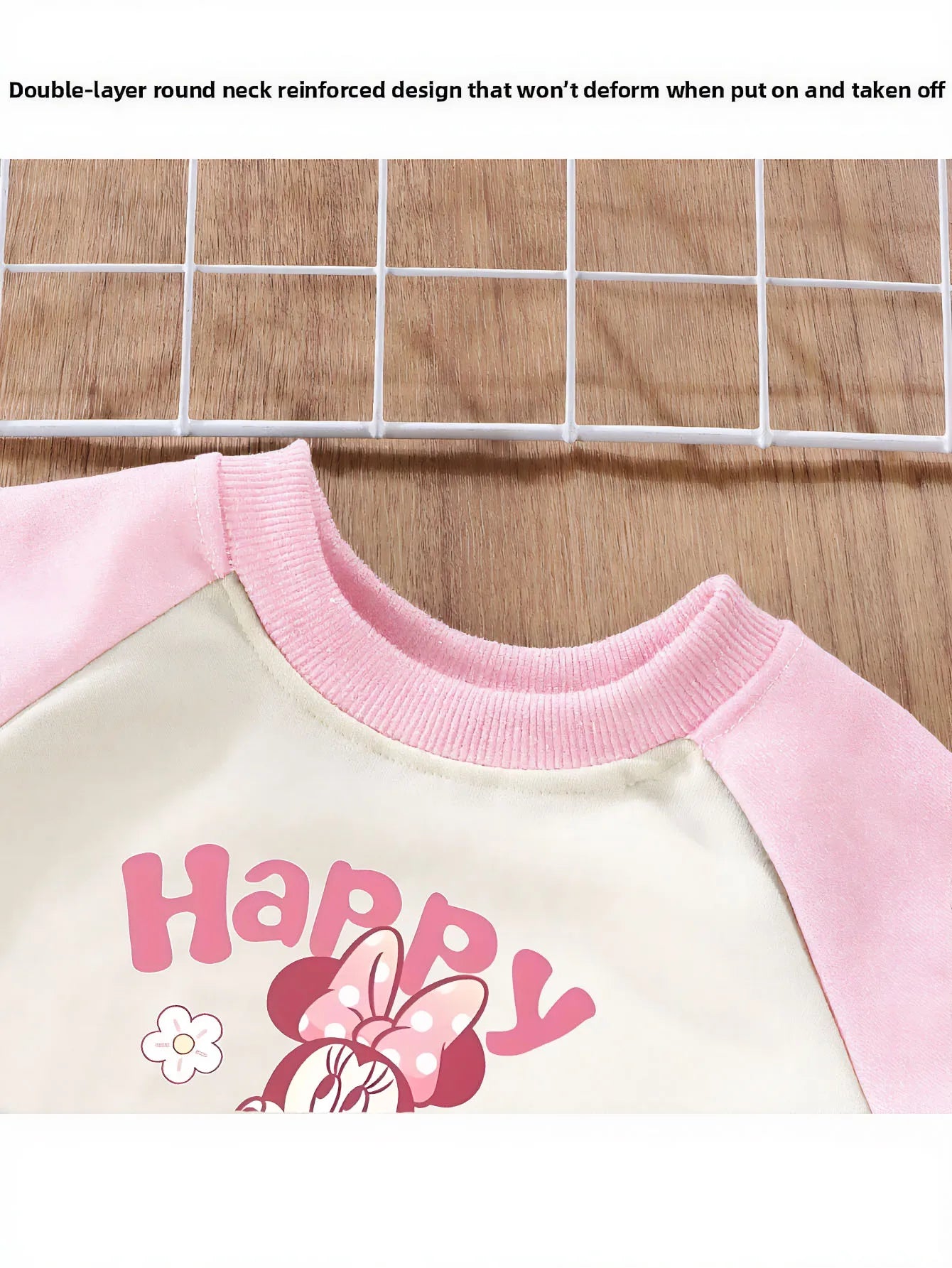 Baby Girls Casual Sweatshirts Spring Autumn New Style Children Fashion O Neck Spliced Long Sleeved Hoodies Kids Pullover Tops