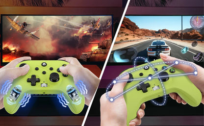 2.4G Wireless Gamepad For Xbox One ,Xbox Seris S ,X Control Xbox With Dual Vibra/Six Axis Multi Game Xbox Controller