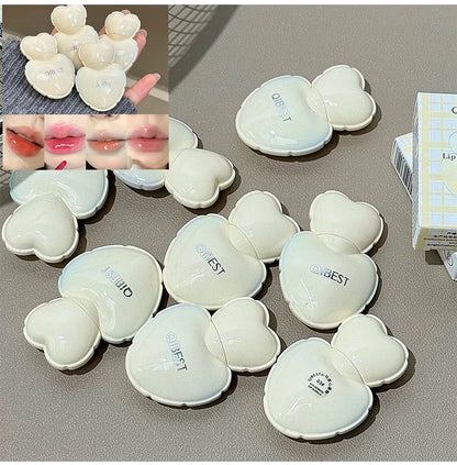 QIBEST Jelly Lip Gloss.