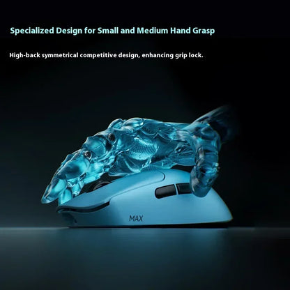 Rapoo VT0 MAX Wireless Gaming Mouse PAW3950 PAW3398 Nordic54L15 Chip Dual 8KHz 45000DPI Ergonomic FPS Gaming Mouse for PC Gamer