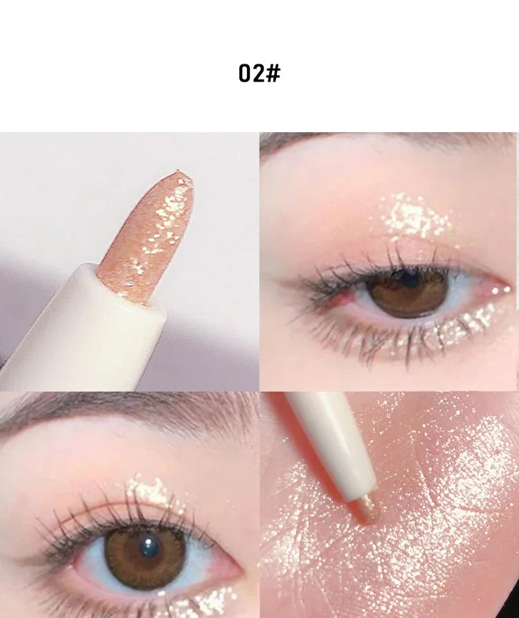 Glitter Pink Eyeliner Pen.